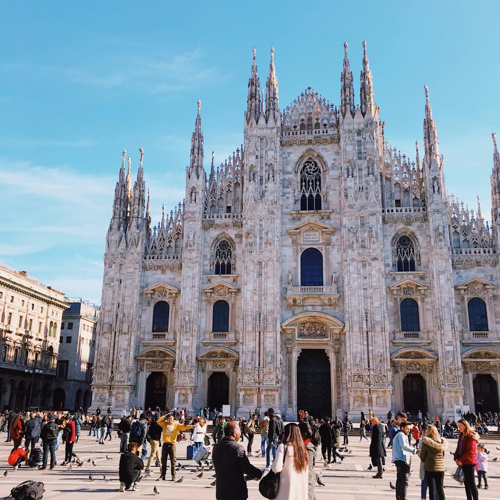 🇮🇹 DAY TRIP: Milan for £15 each way!