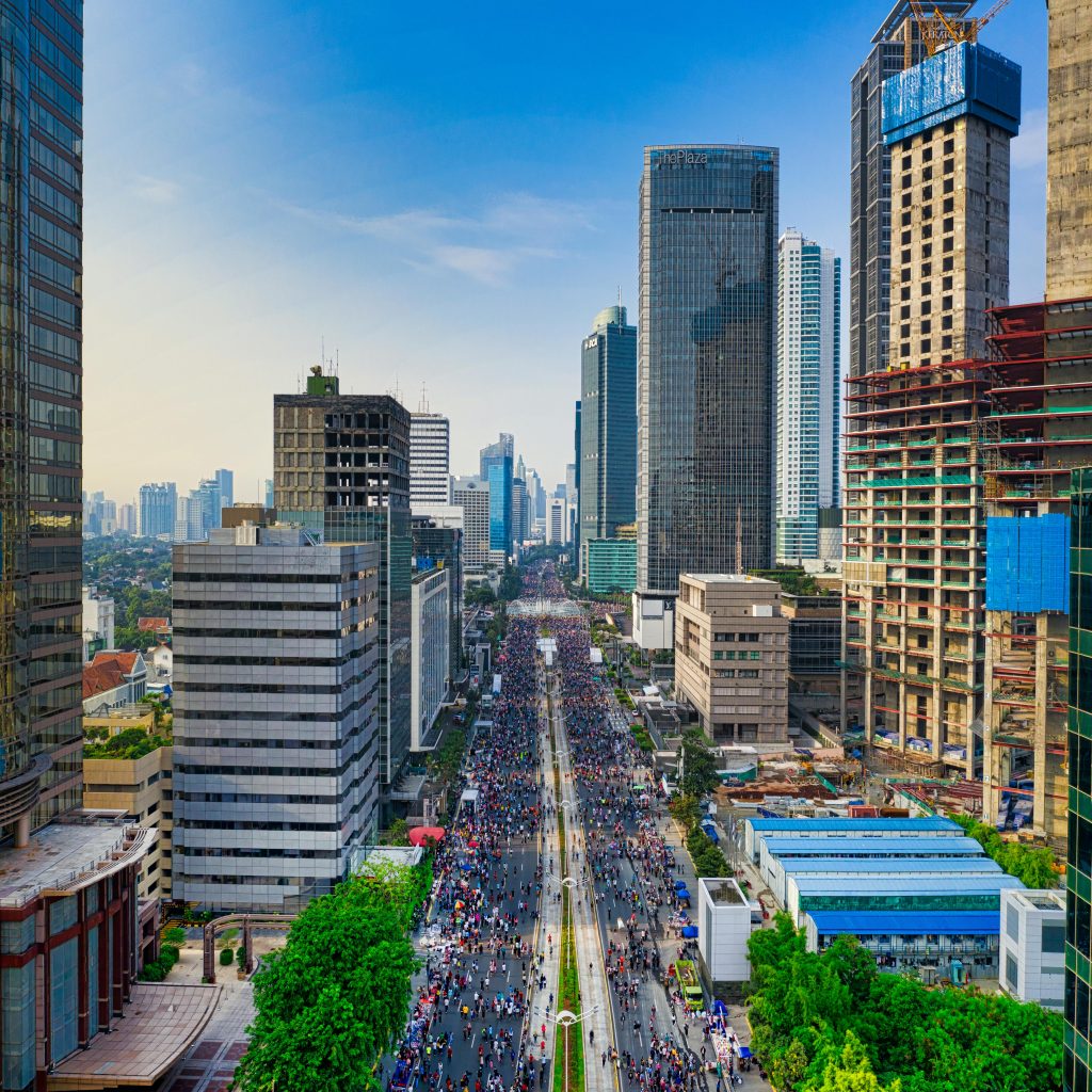 🇮🇩 1 week in Jakarta from £284 return!