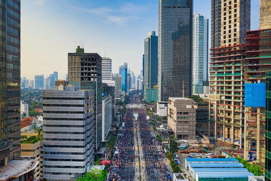 🇮🇩 1 week in Jakarta from £284 return!