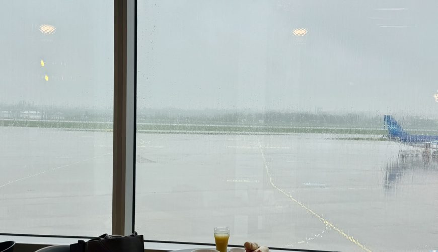 Review: Mastercard Lounge at Prague (PRG)’s T1