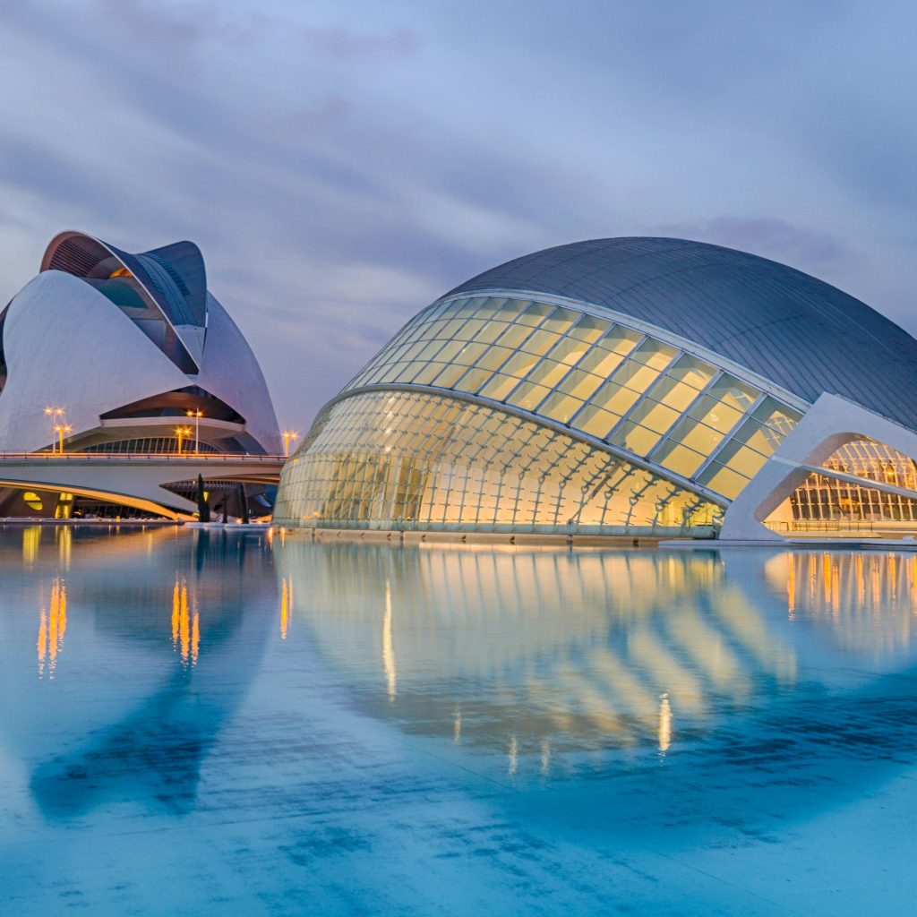 🎨 Valencia and Split under £37, Halifax for £383, India for £414 and Antigua for £498